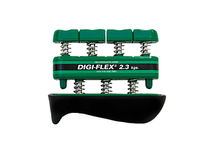 Digi-Flex® CanDo® Ejercitador de mano Verde, Medium