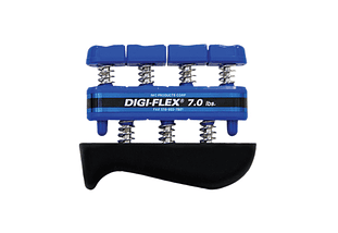 Digi-Flex® CanDo® Ejercitador de mano Azul, Heavy