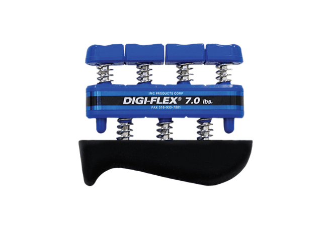 Digi-Flex® CanDo® Ejercitador de mano Azul, Heavy