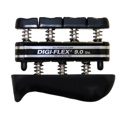 Digi-Flex® CanDo® Ejercitador de mano Negro, X Heavy