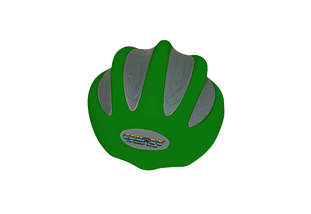 CanDo® Digi-Squeeze® Ejercitador de mano Verde Medium, Pequeño 