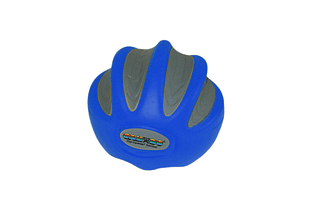CanDo® Digi-Squeeze® Ejercitador de mano Azul Heavy, Pequeño 