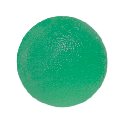Pelota Gel Huevo Verde Cando