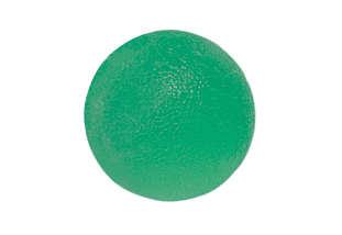 Pelota de Mano CanDo® Tamaño Standar, Color Verde Medium