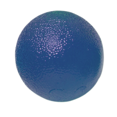 Pelota Gel Huevo Azul Cando