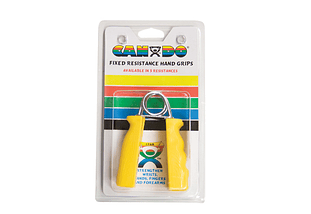 Ergonomic Hand Grip CanDo®  Color Amarillo, X light