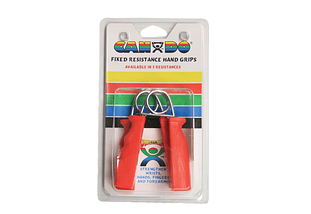 Ergonomic Hand Grip CanDo®  Color Rojo, Light