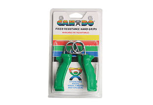 Ergonomic Hand Grip CanDo®  Color Verde, Medium