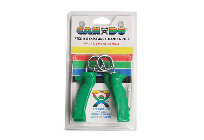 Ergonomic Hand Grip CanDo®  Color Verde, Medium