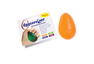 Eggsercizer® ejercitador de mano Color Naranjo, X Soft