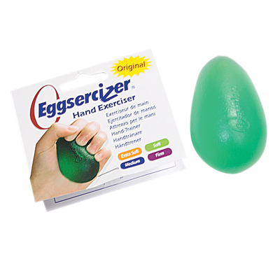 Ejercitador Mano 14" Verde