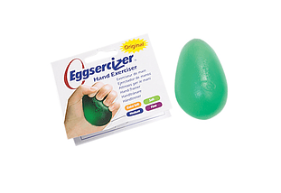 Eggsercizer® ejercitador de mano Color Verde, Soft