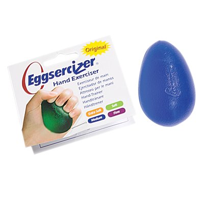 Eggsercizer® ejercitador de mano Color Azul, Medium