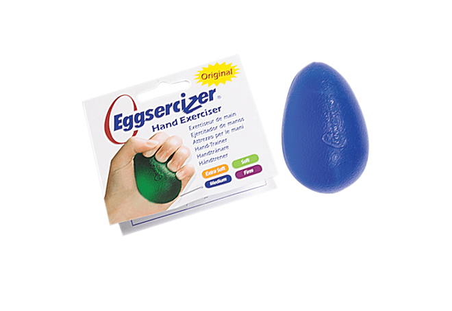 Eggsercizer® ejercitador de mano Color Azul, Medium