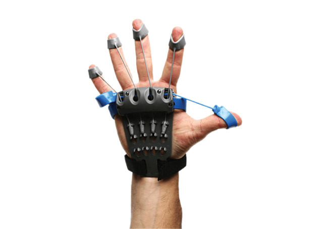Xtensor™ Ejercitador de Manos y Dedos Azul