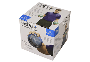 Balón Medicinal CanDo®  13 cm de diámetro, Color Azul, 2 1/2 Kilos