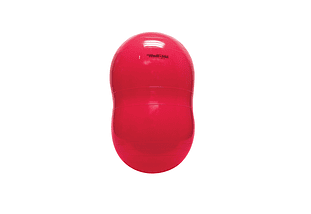Rollo de ejercicio inflable PhysioGymnic - Rojo - 16