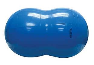 Rollo de ejercicio inflable PhysioGymnic - Azul - 28
