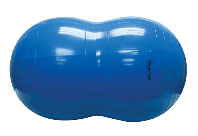 Rollo de ejercicio inflable PhysioGymnic - Azul - 12