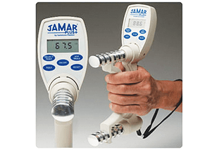 Dinamómetro de mano Jamar - Plus+ Digital - Capacidad de 200 lb