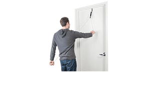 Polea de hombro CanDo Overdoor - Polea simple con soporte de puerta
