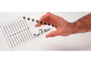  Medidor de movimiento de dedo funcional Digit-O-Meter