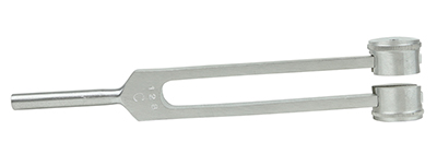 DIAPASON CON PESO 128 cps
