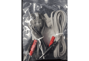 SET DE 2 CABLES , PARA CEFAR TENS