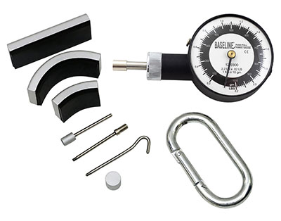 Baseline MMT - Mecánico - Incluye 3 accesorios de empuje, 2 de tracción - Capacidad de 2.2 lb