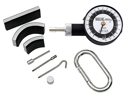 Baseline MMT - Mecánico - Incluye 3 accesorios de empuje, 2 de tracción - Capacidad de 22 lb