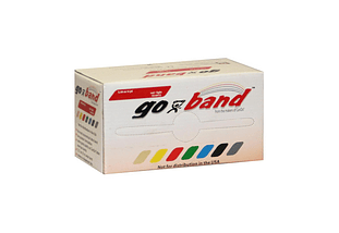 GO-BAND 6 YARDAS, COLOR ROJO