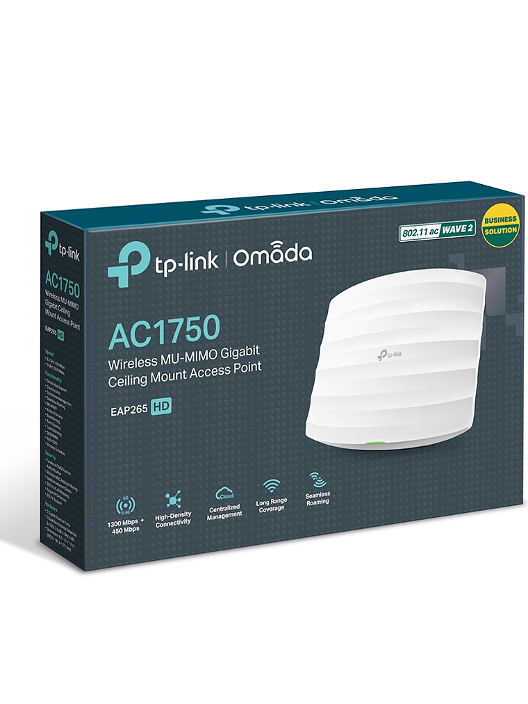 Acceso Punto Inalambrico AC1750 - EAP265 HD  |  TP-LINK 2