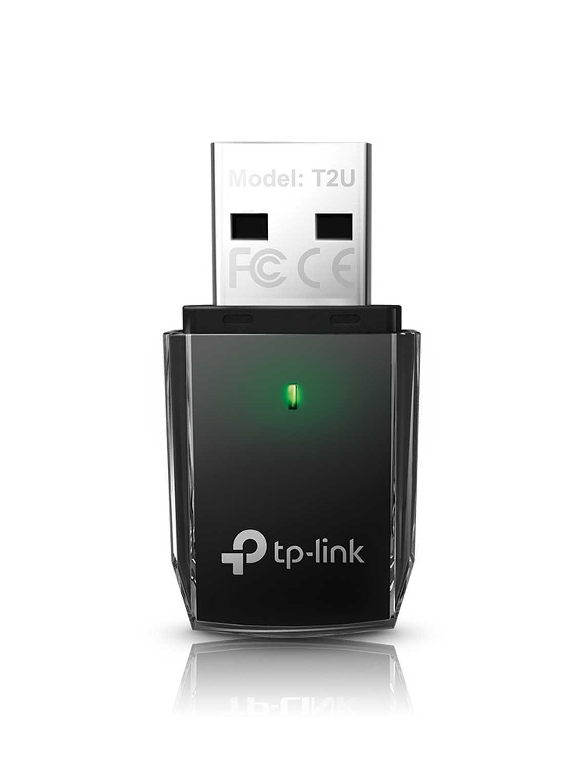 Adaptador de wifi Inalámbrico USB, Banda Dual AC600 - Archer T2U 1