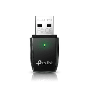 Adaptador de wifi Inalámbrico USB, Banda Dual AC600 - Archer T2U