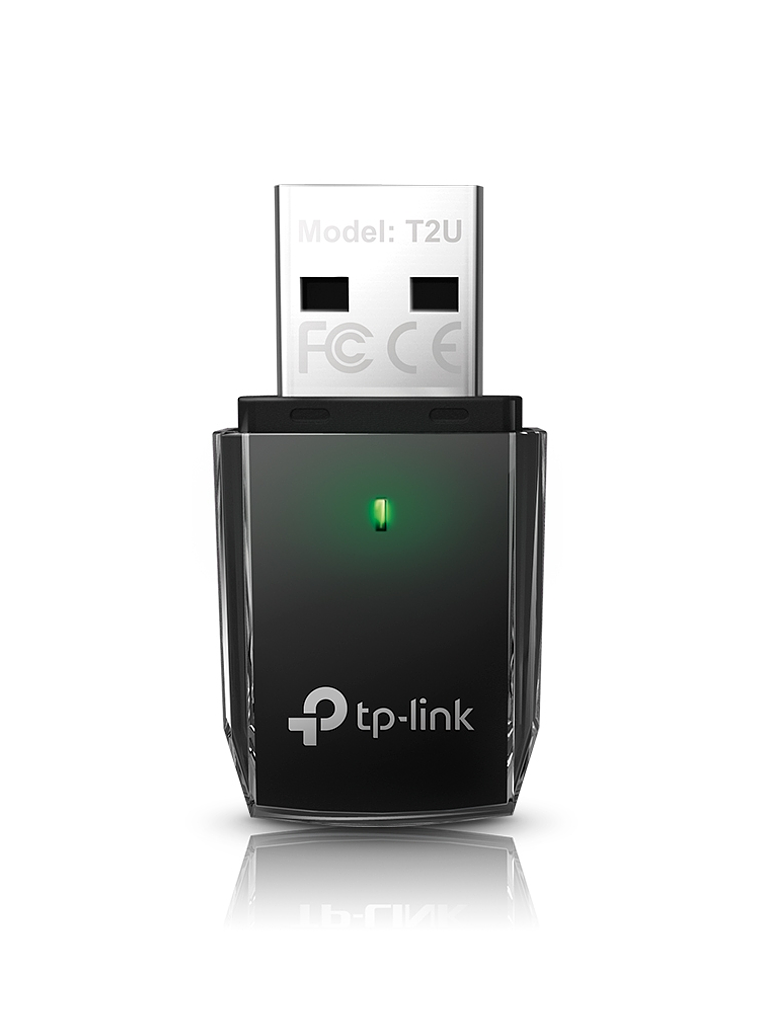 Adaptador de wifi Inalámbrico USB, Banda Dual AC600 - Archer T2U 1