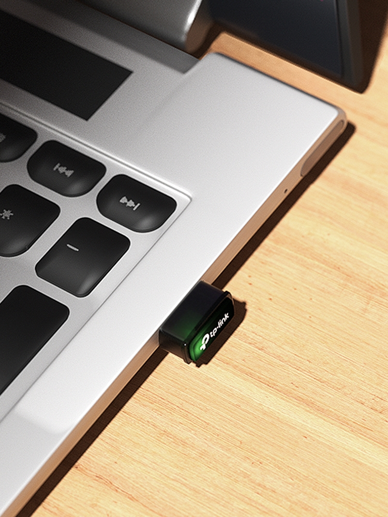 Adaptador Nano USB WiFi para PC en TP-LINK, Archer T3U Nano 2