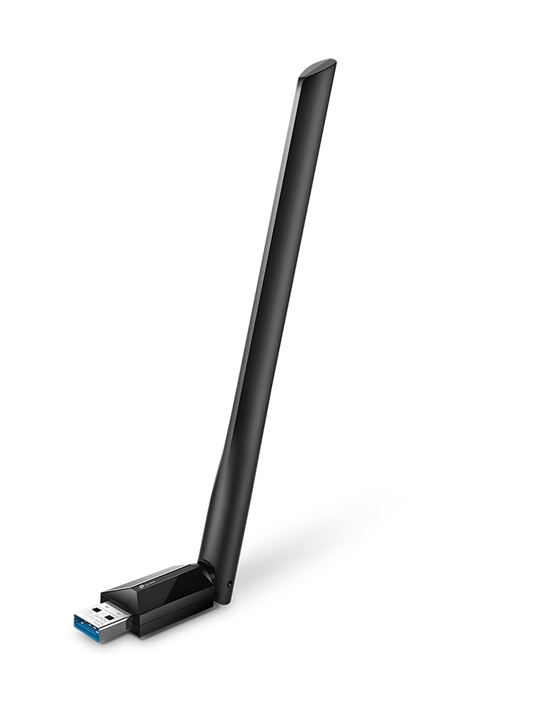 Adaptador USB Inalámbrico Banda Dual AC1300 Alta Ganancia en TP-LINK - Archer T3U Plus 2