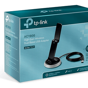 Adaptador USB de Alta Ganancia y Doble Banda AC1900 TP-LINK - Archer T9UH