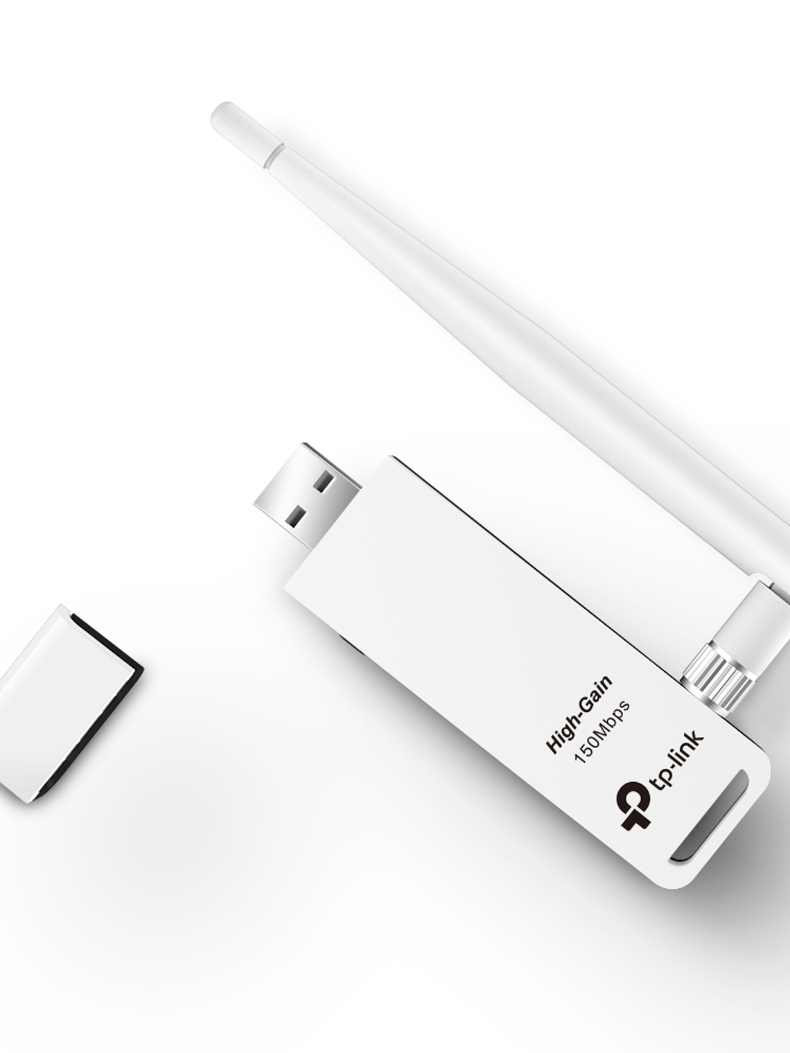 Adaptador USB Inalámbrico de Alta Sensibilidad a 150 Mbps - TL-WN722N 1