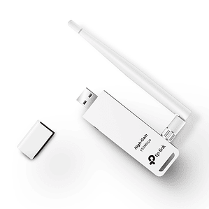 Adaptador USB Inalámbrico de Alta Sensibilidad a 150 Mbps - TL-WN722N
