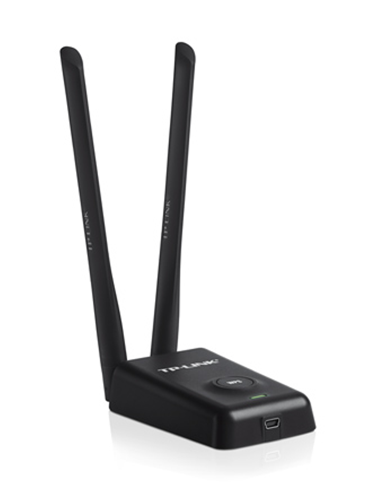 Adaptador USB Inalámbrico de Alta Potencia a 300Mbps - TL-WN8200ND 1