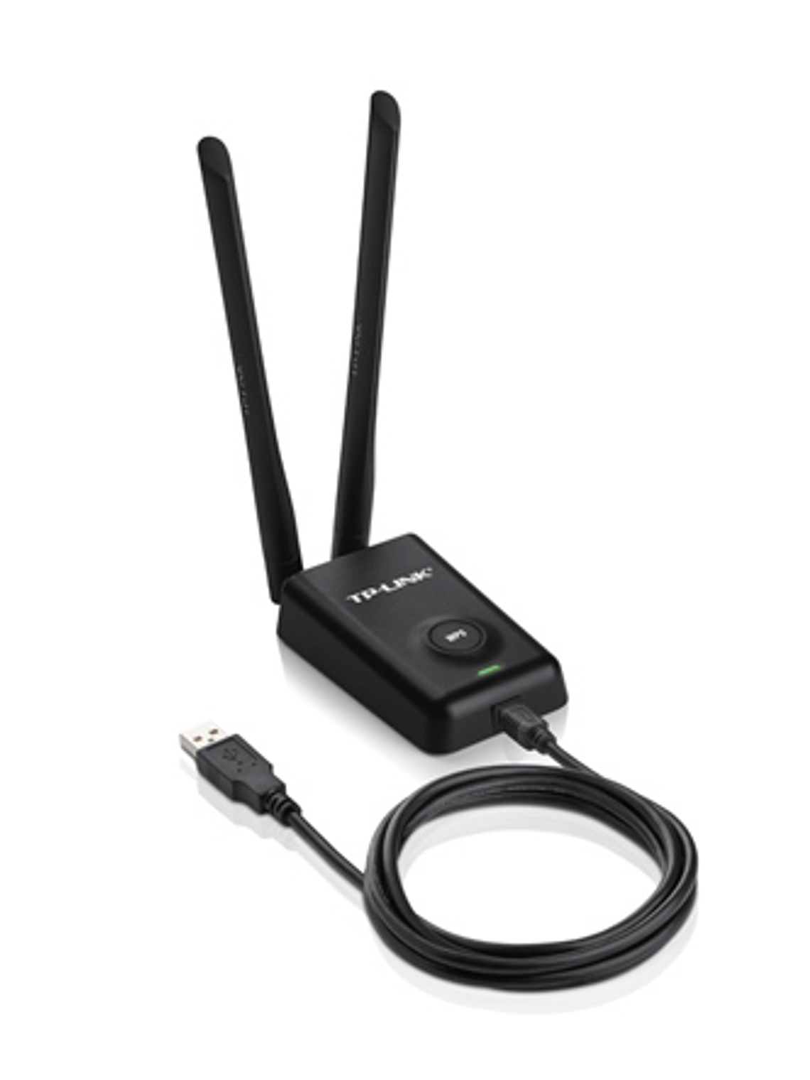 Adaptador USB Inalámbrico de Alta Potencia a 300Mbps - TL-WN8200ND 2