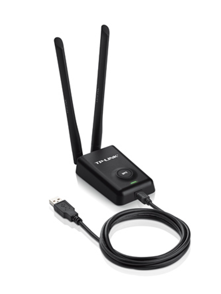 Adaptador USB Inalámbrico de Alta Potencia a 300Mbps - TL-WN8200ND 2