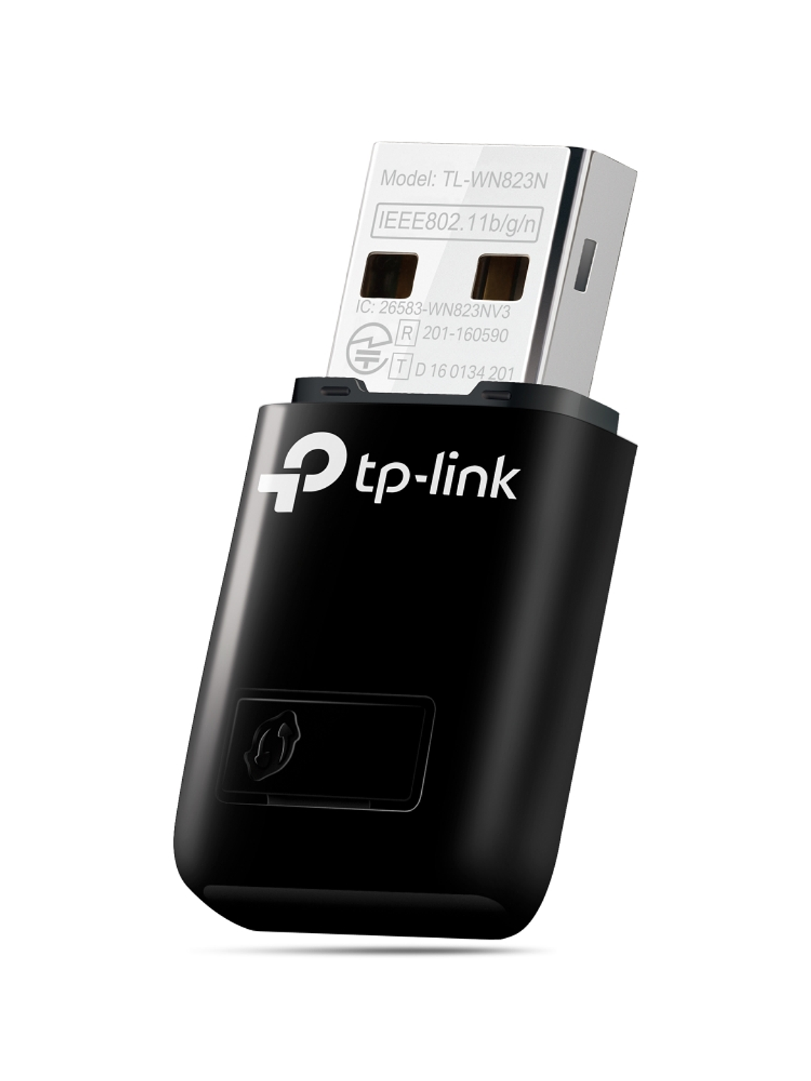 Mini Adaptador Wi-Fi 4 N300 USB para PC - TL-WN823N 1