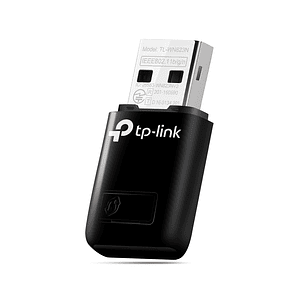 Mini Adaptador Wi-Fi 4 N300 USB para PC - TL-WN823N