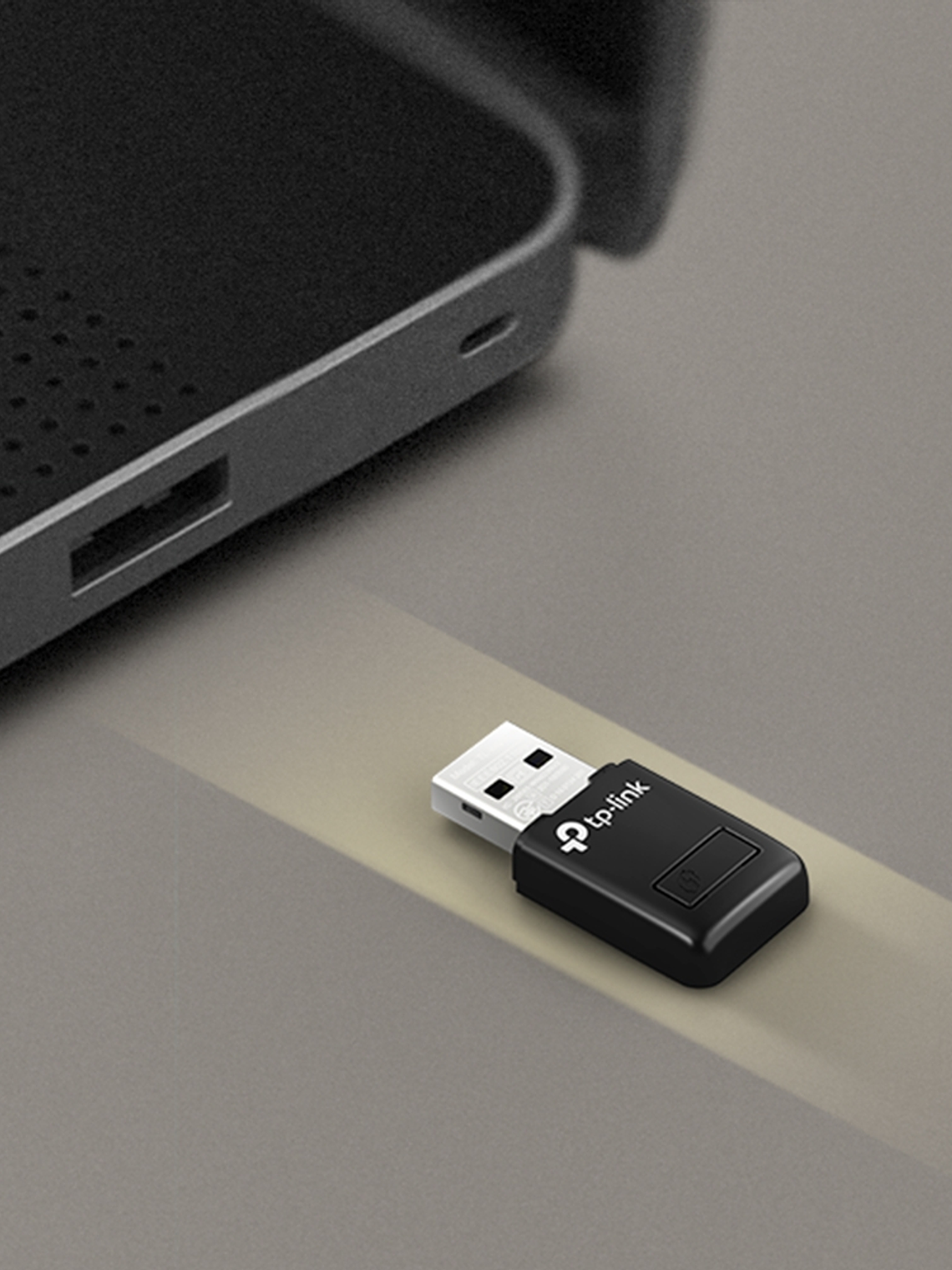 Mini Adaptador Wi-Fi 4 N300 USB para PC - TL-WN823N 3