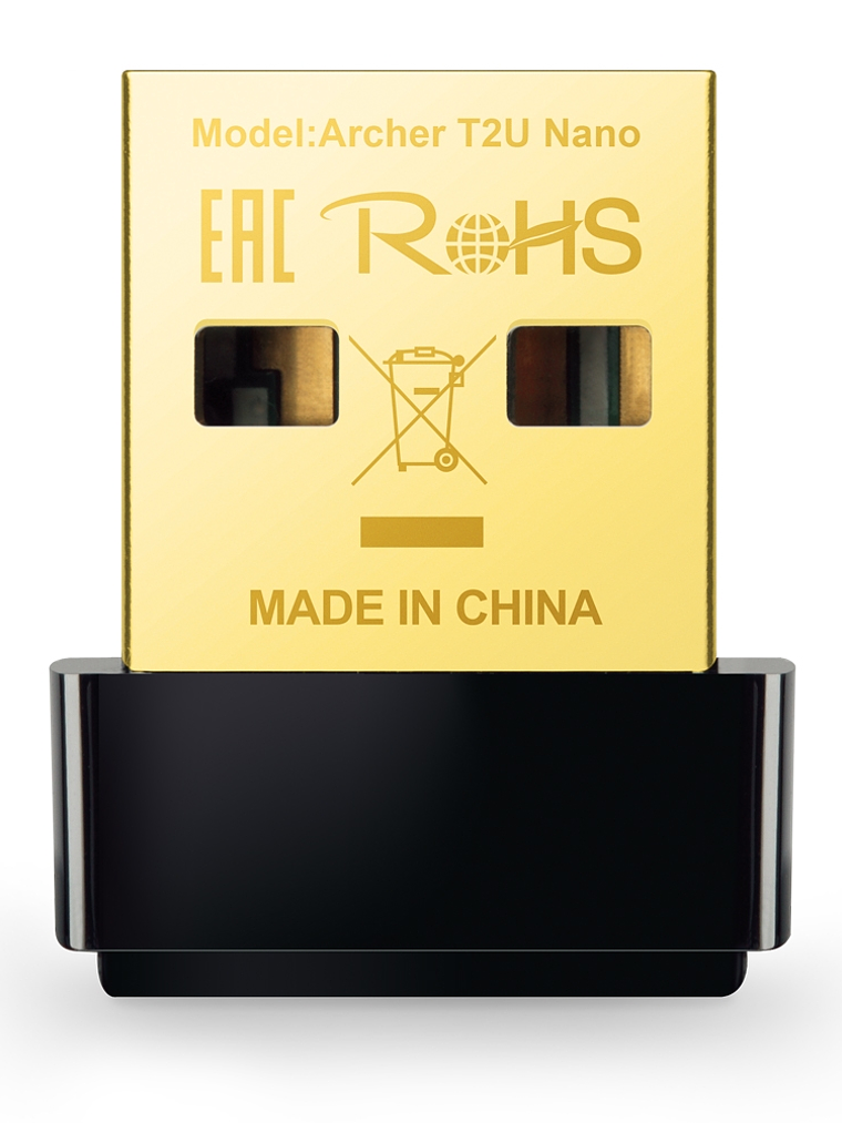 Nano Adaptador Wi-Fi 5 AC600 USB para PC - Archer T2U Nano 2