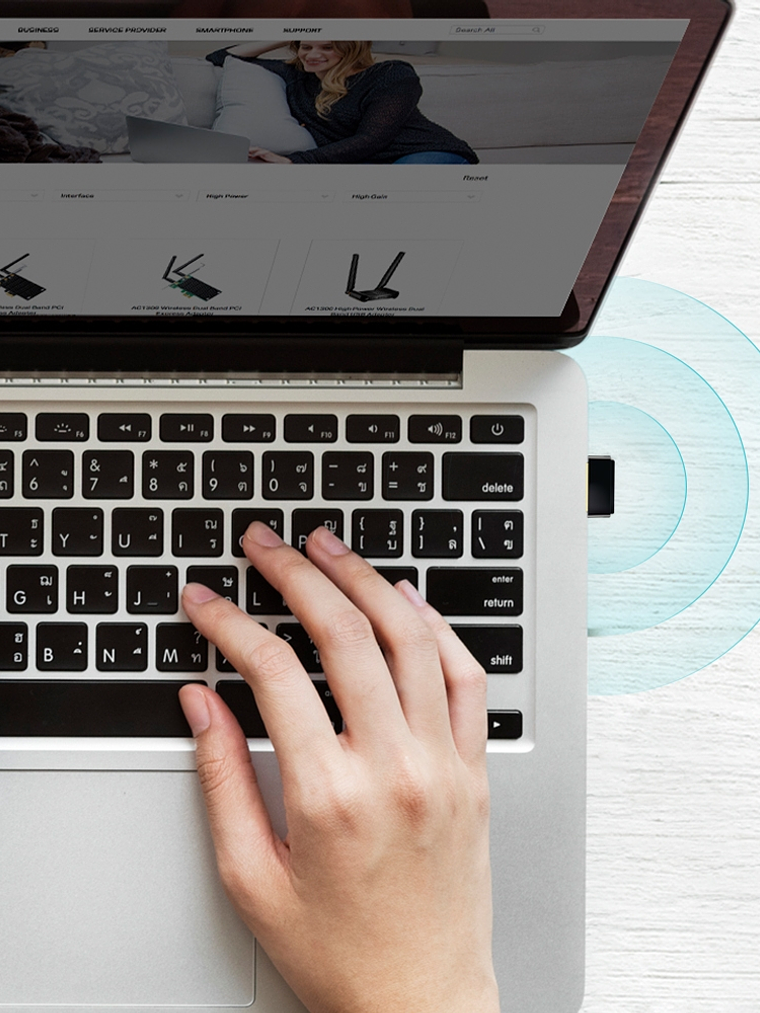 Nano Adaptador Wi-Fi 5 AC600 USB para PC - Archer T2U Nano 3