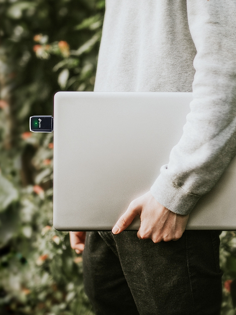 AC1300 Mini Wireless MU-MIMO USB Adapter - Archer T3U 3