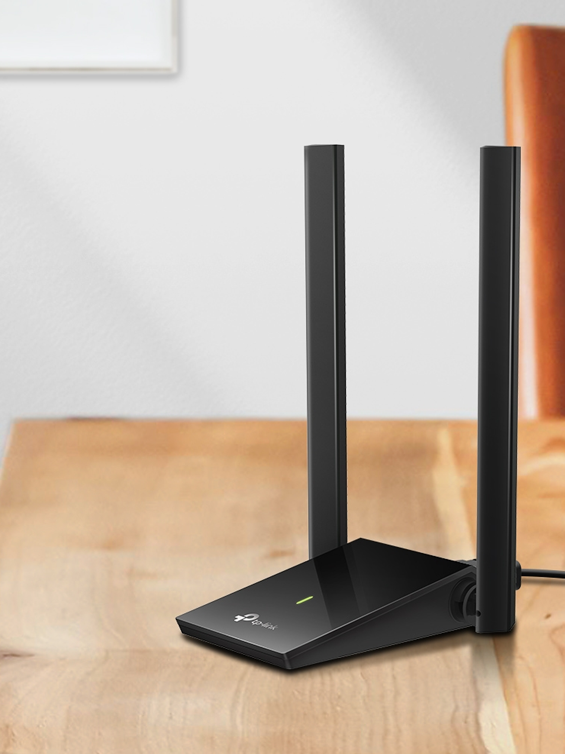 Adaptador USB inalámbrico AC1300 de alta ganancia y antenas duales - Archer T4U Plus 2